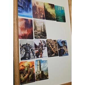 Vtg Magic: The Gathering Spacer Cards Full Art (2007 & 2012)